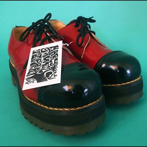 MAJOR ISO TWO TONED DR MARTENS - Picture 4 of 4